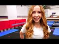 all ages compete in gymnastics ft rebecca zamolo