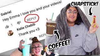 Replying To Emma Chamberlain's Comments As If I'm Emma Chamberlain