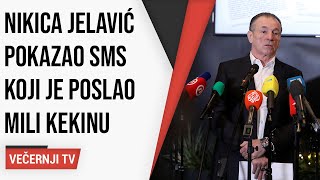 Nikica Jelavić pokazao SMS koji je poslao Kekinu: 'Volio bih da ih pitate zašto su ovo prešućivali'