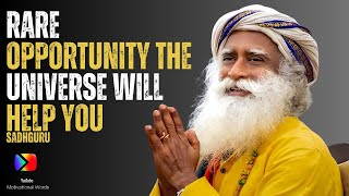 RARE OPPORTUNITY | The UNIVERSE will help you | CHANT for NEXT 30 Days | Sadhguru