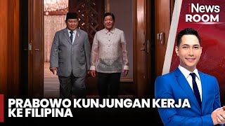 Menhan Prabowo Kunjungan Kerja ke Filipina - iNews Room 20/09