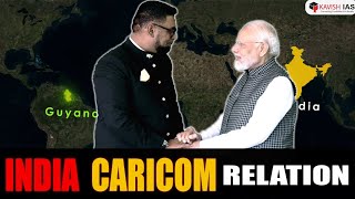 Modi's Visit To Guyana \u0026 India-CARICOM Relations Explained