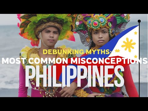 Most Common Misconceptions About The Philippines Myths Or Facts Youtube