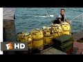 Jaws (1975) - Barrels Scene (5/10) | Movieclips