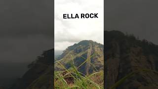 Ella Rock, Sri Lanka, main hike in ella tourist city