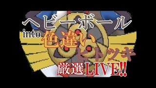 [ポケモンSM乱数調整実況]色違いヒトツキ誕生！