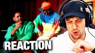 BARS! Lil Yachty - The Secret Recipe ft J Cole REACTION