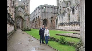 FOUNTAINS ABBEY - Ripon, North Yorkshire, England - Ripper Films, 1080HD