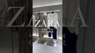 ZARA  Autumn collection 2024/ OCTOBER