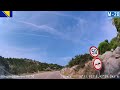 balkan road trip real time Καλοκαίρι 2024 Οδικώς στα Βαλκάνια trebinje 🇧🇦 dubrovnik 🇭🇷 4k