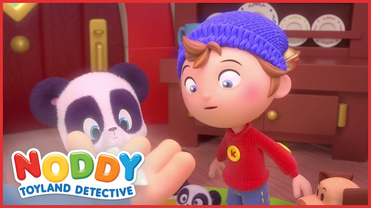 The Case Of Bling's Hidden Present | Noddy Toyland Detective | Full ...