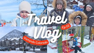 VIAGEM EM FAMÍLIA - INVERNO NO COLORADO