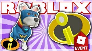 How To Get The Super Pup Roblox Heroes Event - roblox superhero life 2 how to get super credits