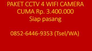 0852-6446-9353 (Tsel/WA), Jual CCTV Batam