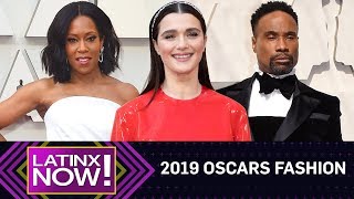 Which 2019 Oscars Fashions Were Hits & Misses? | Latinx Now! | E! News