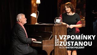 Vzpomínky zůstanou - upoutávka (Studio DVA divadlo)