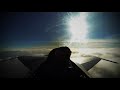 crazy video of an f 16 fighter jet climbing to 15 000 ft in 20 seconds