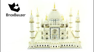 Lego Creator 10189 Taj Mahal - Special for 1.000.000 subscribers - Lego Speed Build