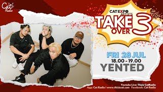 #catradiotakeover  YENTED #catexpo @yented777