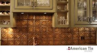 Tin Tile Backsplashes Overview | American Tin Ceilings