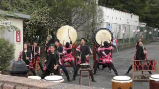 入間万燈まつり2016 入間華太鼓 その1