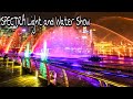 SPECTRA Light and Water Show at Marina Bay Sands Singapore 2022