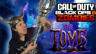 TOMB EASTER EGG HUNT// Black Ops 6 Zombies