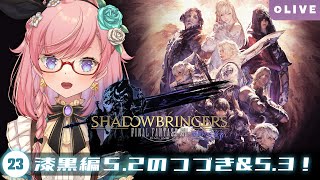 【FF14】#23 5.2のつづき\u00265.3をあそぶ！漆黒編ストーリーを遊ぶFFXIV実況【漆黒のヴィランズ / Shadowbringers】