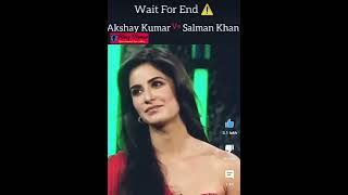 Who is Katrina Kaif's Favourite Actor | #akshaykumar #katrinakaif #salmankhan