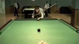 Billiard rekord bir zarbada