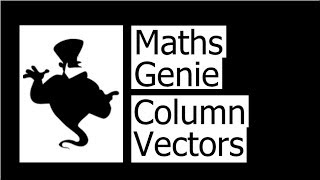 Column Vectors