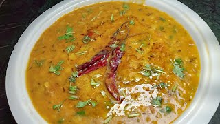 Dhabe Wali Tadka Daal / Tadka Daal Recipe