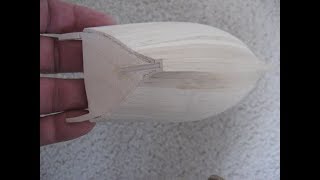 Wood Model Ship Plans and Tutorial Series - Prepping Hull for Planking - Video #2