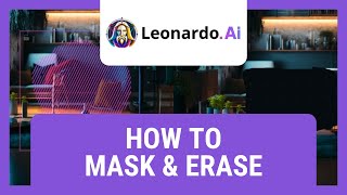 Leanardo AI: How To Mask and Erase in Canvas Editor