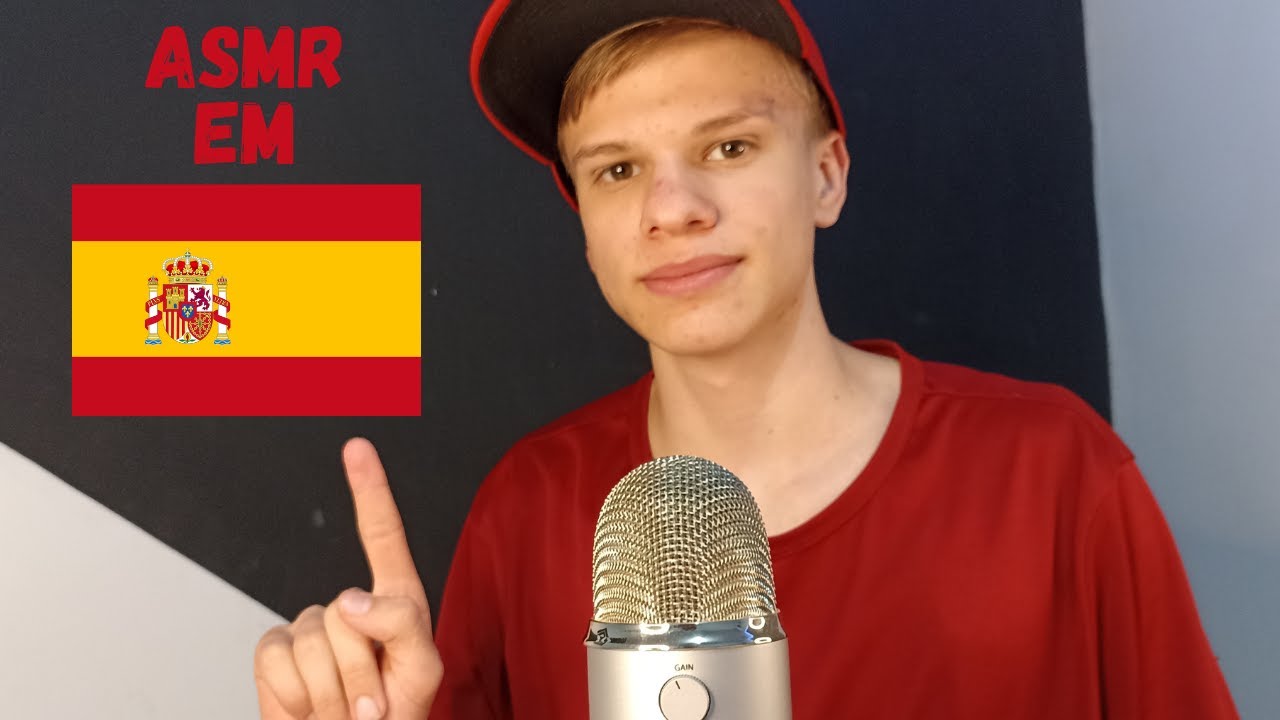Asmr Em Espanhol рџ єрџ Youtube Asmr Em Espanhol рџ єрџ Youtube