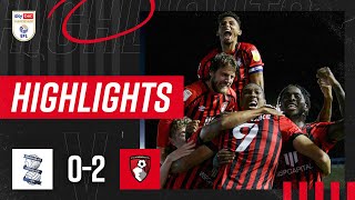BRILLIANT finishes from Solanke and Anthony secure big win 👏 | Birmingham City 0-2 AFC Bournemouth