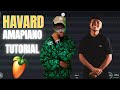 How To Make Amapiano Like W4DE & JayLokas | FL Studio Mobile