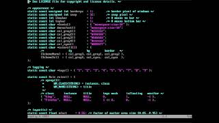 Install Arch Linux and dwm for beginners