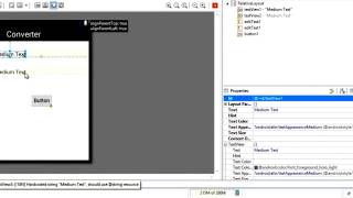 ANDROID TUTORIAL Making a Simple Converter App