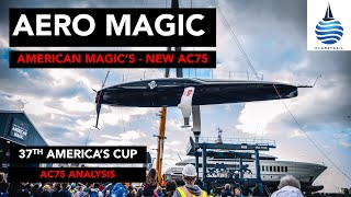 American Magic launches America's Cup boat Patriot