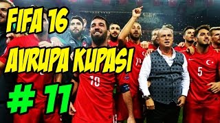 Fifa 16 / Beşiktaş Kariyeri / Bölüm 11 / Avrupa Kupası Başlıyor.