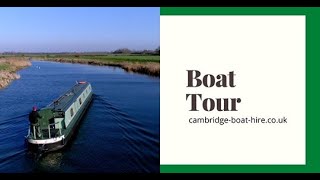 Cambridge Boat Hire:  Luxury Narrowboat holiday boat hire