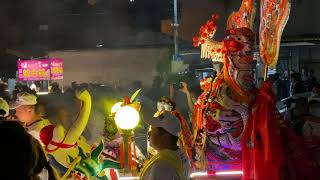 辛丑年開基天后祖廟送天師-開基天后祖廟與頂大道 祀典 興濟宮辭轎