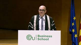 Commencement Address by Omar Berrada at EU Business School Barcelona