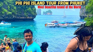 Phuket to Phi Phi island tour | Magical Maya bay beach | Phuket Thailand