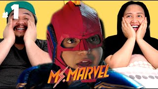 MS MARVEL Episode 1 Reaction - Generation Why | 🇵🇭 Pinoy Reacts