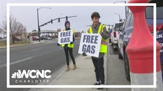 Charlote church giving away $10K in free gas