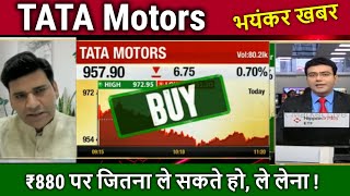 TATA Motors share analysis,Buy or Not ?tata motors share news today,tata motors target 2025