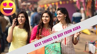 Famous shopping items and markets of Agra