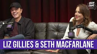 Liz Gillies & Seth MacFarlane | We Wish You The Merriest, TED, Family Guy